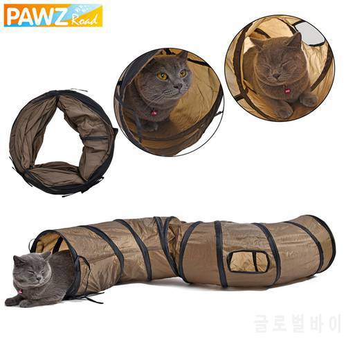 Funny Cat Toy Solid Tunnel Foldable Product For Dog Kitten Rabbit S Shape Novel Design Cat Training Playing Toy High Quality