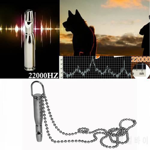 Hot Pet Supplies Dog Whistle Animal Training Supersonic UltraSonic Obedience Sound 22000HZ Eagles Doves