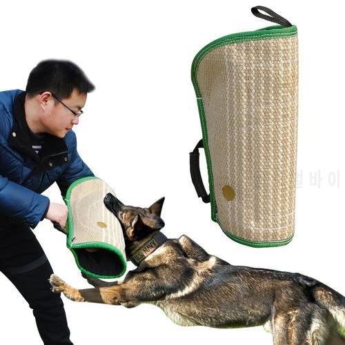 Dog Bite Sleeves Tugs Protection Arm Sleeve For Training Young Dogs Malinois Work Dog Fit Pitbull German Shepherd