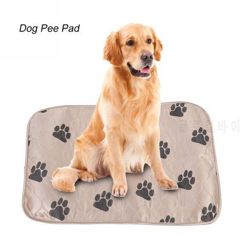 Hot Sale Reusable Waterproof Pet Pee Pads Mat For Dog Urine Pads Puppy Pee Pad Pet Diaper Urine Pads Dog Pet Diaper Mat