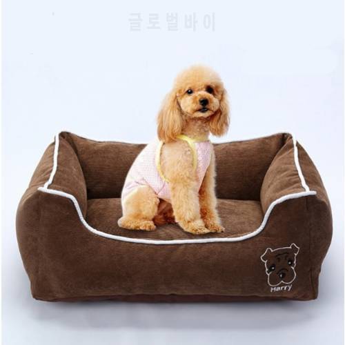 Winter Dog Bed Mats Soft Fleece Candy Color Warm Pet Blanket Puppy Cat Sleeping Beds Cover Cushion for Small Medium Large Dogs
