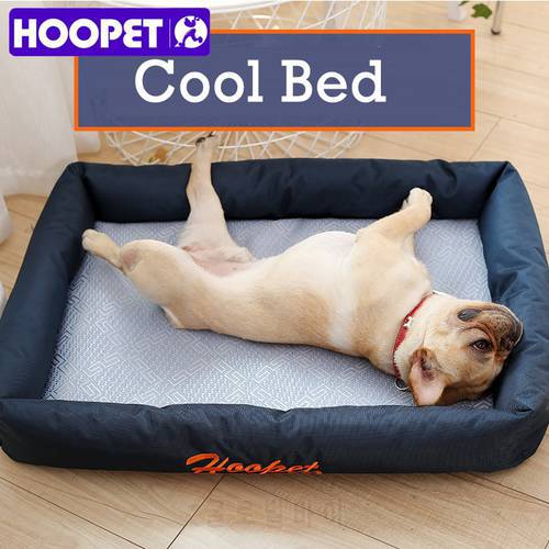 HOOPET Pet Doghouse Summer Dual-use Dog Bed Sofa Mat Removable Cool Good Quality