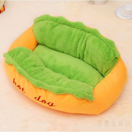 Hot Dog Bed Pet Winter Beds Fashion Sofa Cushion Supplies Warm Dog House Pet Sleeping Bag Cozy Puppy Nest Kennel