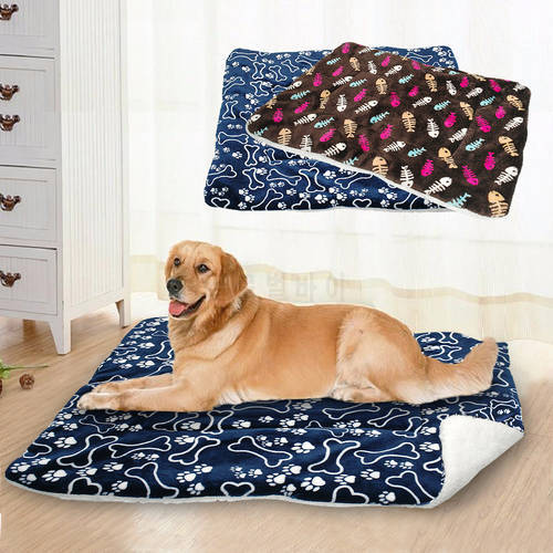 Big Dog Pet Mat Bed House Cat Mattress Dog Beds Sofa Washable for Small Medium Large Dogs mata dla psa