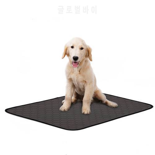 Plaid Dog Bed Mat Waterproof Training Pee Blanket Washable Pet Toilet Mats Anti-slip Cats Puppy Stool Pad for Car Sofa