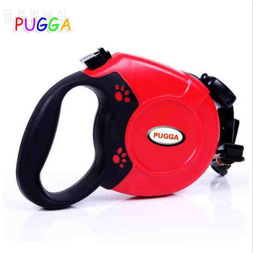 New 5M 8M Retractable Dog Leash Automatic Extending Pet Walking Leads For Medium Large Dogs Bags Garbage Clean Dispenser