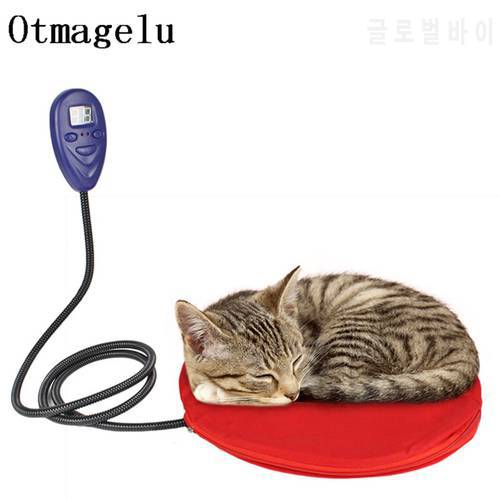 Pet Electric Blanket Dog Cat Bed Mat Winter Spring Warm Dog Pads For Puppy Kitty Small Dog Pet Home Heating Pad Cover Cushion