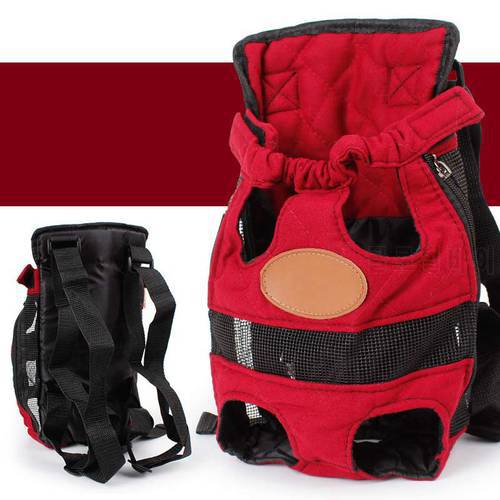 AHUAPET Carrier For Cat Dog Bags For Small Dogs Sac Chat Travel Backpack Pet Carrier Outdoor Pet Products For Cat/Dog ChihuahuaE
