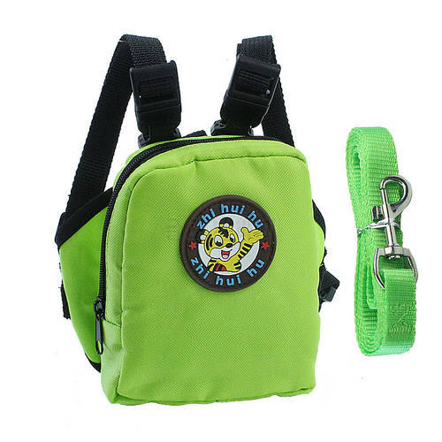 Multifunction School Bag Dog Backpack Harness and Leash Set Pet Dog Backpack for Small Dog Nylon Backpack For Puppy Cats Dogs