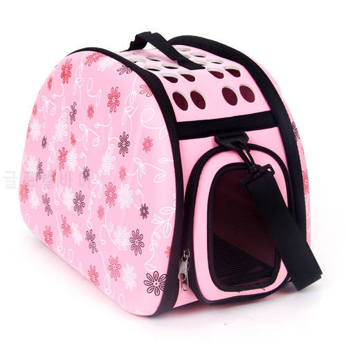 Pet dog bag travel cat carrier Pet Sleeping dog home Portable Pet Carrier Foldable Bag Travel puppy carrying backpacks Cat Bag