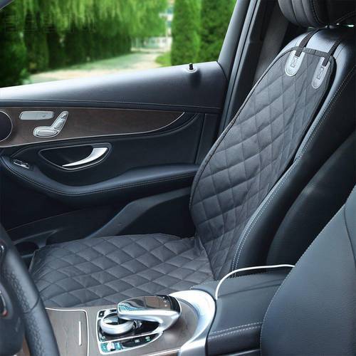 Oxford Waterproof Card Seat Cover Pets Car Front Seat Protector Dog Cat Puppy Seat Mat Blanket Washable Universal