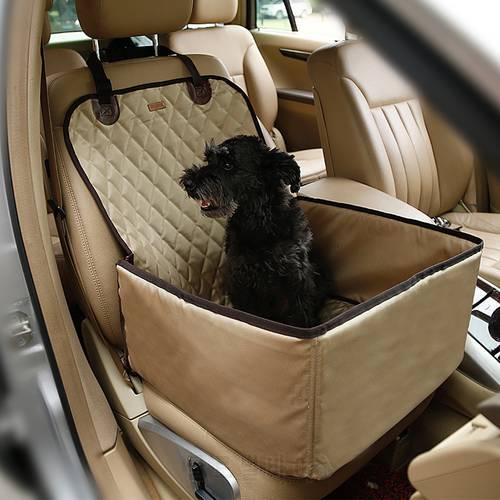 Pet Dog Car Seat Cover Protector Waterproof Vehicle Pet Mat Blanket Foldable Pet Dog Car Carrier Basket Safety Single Seat Bag