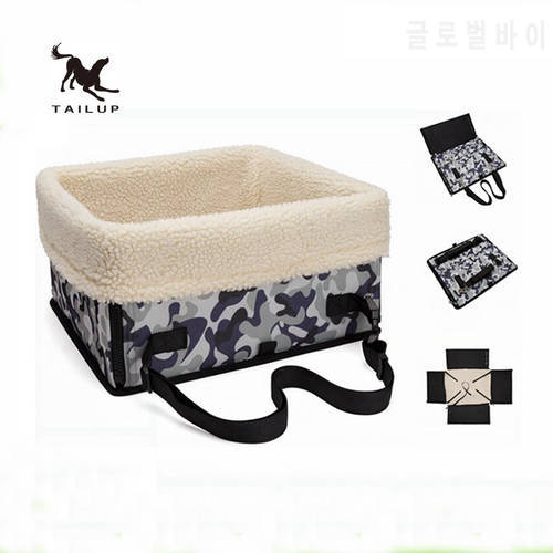 TAILUP Autumn And Winter Travel Car Pet Carriers Windproof Box Carrying Chihuahua Small Dogs And Cats