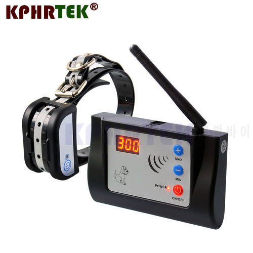 New Arrival Wireless Electronic Pet Fence System For 1 Dog Rechargeable Receiver Training collars 27g9