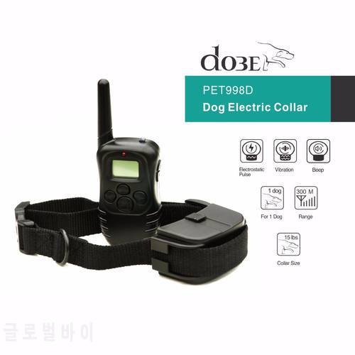 Dog Electronic Shock Remote Collar Pet Trainer Remote Vibration Dog Training Collar for 1 Dog Hot Selling In The World