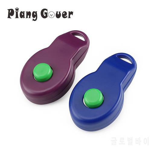 Dog Training Clicker Dogs Training Sound Pet Puppy Pet Trainer Clicker Tool With Elastic Belt