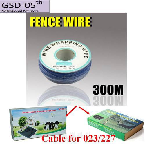200M 300M Thin Thick Wire Cable for Underground Electric Dog Pet Fencing System InGround Electric Fence Shock Collar Training