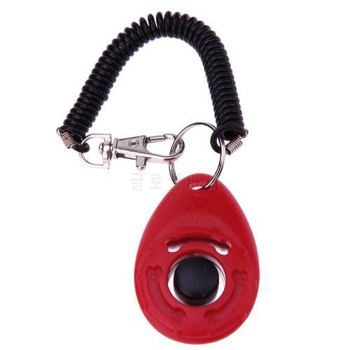 Dog Training Clicker Key Chain Dog Clicker Universal Teddy Dog Trainer Pet Sound 10340180627 10250180627