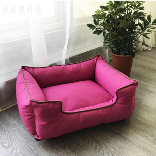 Waterproof Dog Beds For Small Dogs Cat Puppy Sofa P House Mat Fall Winter Warm Kennel shipping Washable