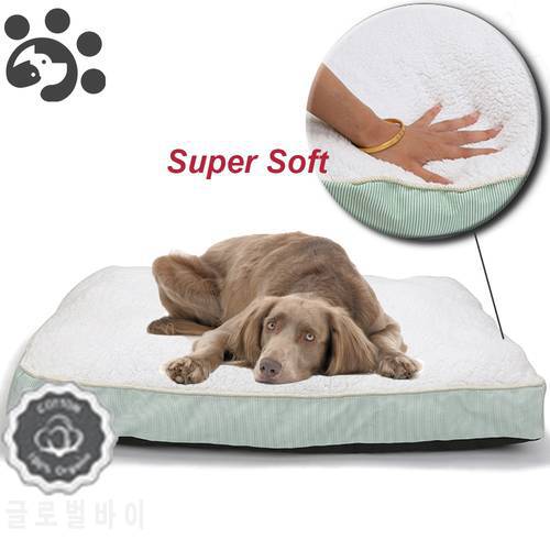Dog Sofa Bed for Large Dogs Anti Slip Pet Bed for Cats Soft Warm Fleece Dog Cushion Pet Bench Lounger Puppy Pet Products BD0075