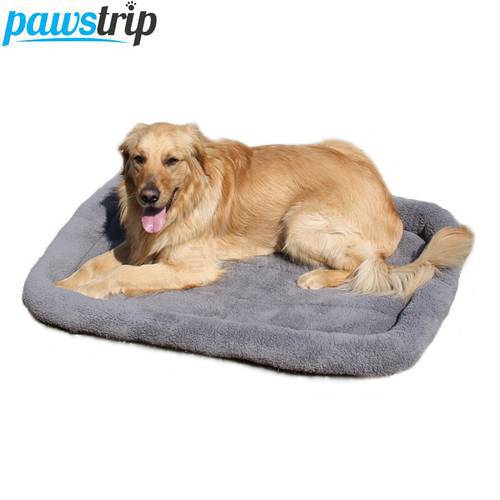 5 Size Pet Large Dog Bed Soft Fleece Warm Cat Beds Multifunction Puppy Cushion Dog Cage Mat Dog Car Seat Mat Cama Para Cachorro