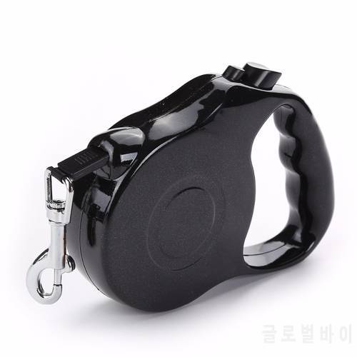3M 5M Retractable Dog Leash Durable Nylon Dog Lead Automatic Extending Puppy Pet Walking Leads Chihuahua Pug Leashes Pet Product