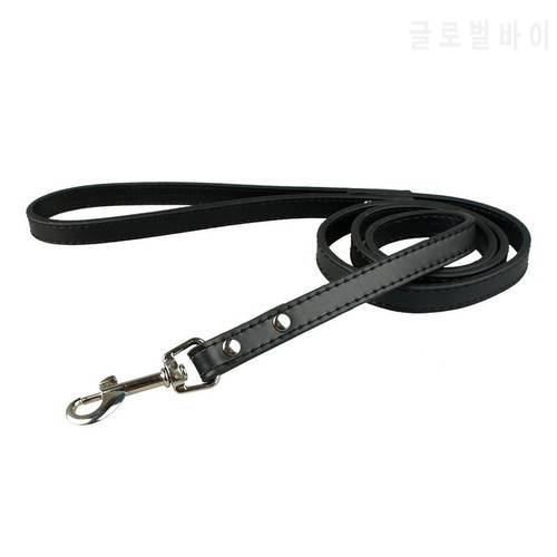 Pet Dog Leash Lead Training Pet Puppy Walking Leashes Adjustable 48&39&39 Leashes for Dogs Cats Black Red Pink Collar Leads