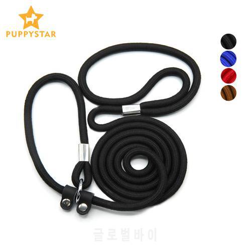 Dog Leashes For Small Dogs Nylon Puppy Leashes Chihuahua Pet Training Leads Collar For Dogs Cats Leash For Dogs Accessory py0229