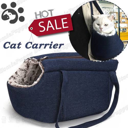 Cat Pet Carrier Outdoor Travel Pet Backpack Messenger Carrier Bags Breathable Pet Handbag Winter Warm Soft Cat Carrier BD0069