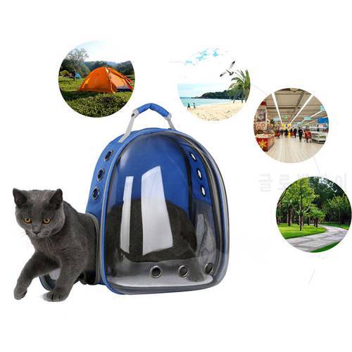 Pet Carrier Backpack Space Capsule Bubble Transparent Bag Cats And Dog Puppies Designed For Travel Dog Carrying Cage