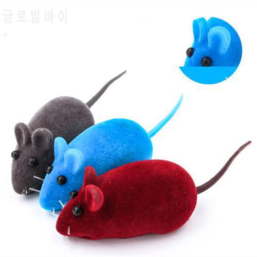 3pcs Plush little mouse pet cat toy mouse pet cat dog sound plush toy simulation sound pet squeaky toy for cat kitten playing