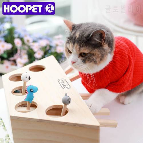 HOOPET Cat Interactive Pet Cat Toy Play Catch Toy Playing Exercise Toys Pet Products