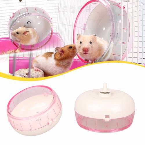 Hamster Toy Mouse Sports Running Wheel for Small Pets Hamster Cage Accessories Animal Gerbil Wheel Practice Jogging Pet Toys