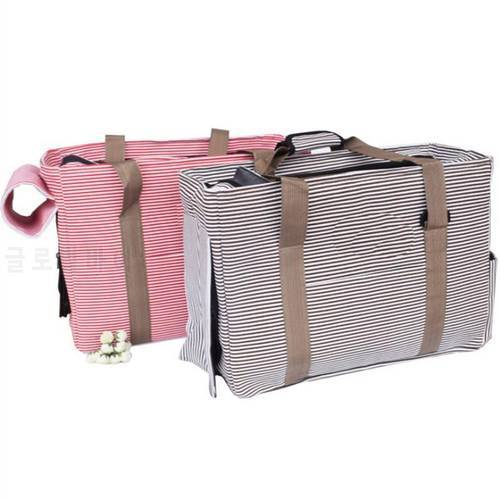 Pet Dog Breathable Waterproof Outdoor Carrier Bag Canvas Casual Carrying Bag for Small Dog Cat Travel Bags Portable PB712