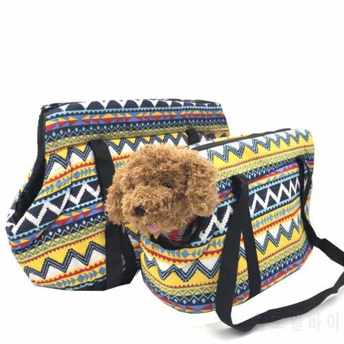 Pet Carrier Dog Carrier Soft Puppy Cat Bags Outdoor Hiking Travel Pet Bag Chihuahua Shoulder Carrier Pet Products