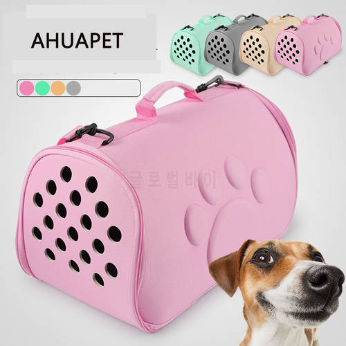 Outdoor Breathable Pet Carrier Bag Carrying Backpack For Dogs Cat Carrier Pet Carrier Foldable Handbag Easy Carry Chihuahua