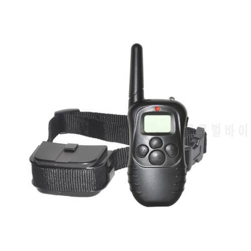 Pet-trainer Electric Dog Training Collar Pet Remote Control Shock Vibra Rechargeable with LCD Display Truelove Dog Products