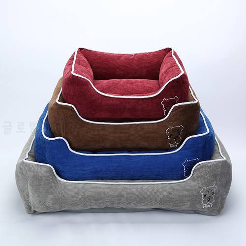 High Quality Dog Bed Sofa Mat House Pet Bed For Small Medium Large Dogs Puppy Sleeping Rest Sofa Cushion Basket Supplies S-XL