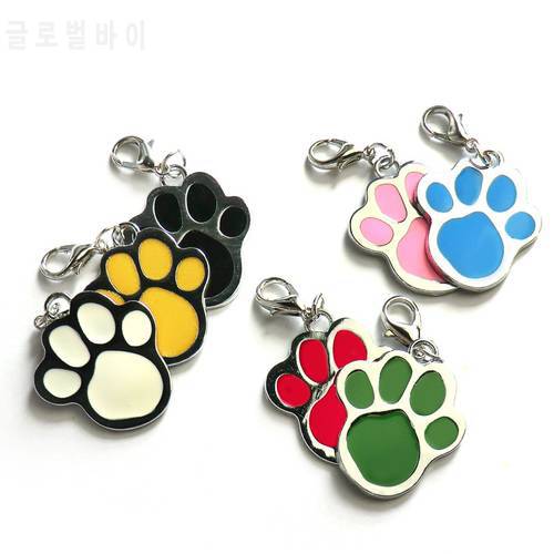 Wholesale 100pcs Customized Personalized Engraved Dogs Cat ID Tags Pet Pendant For Kitten Puppy Collar Accessorie