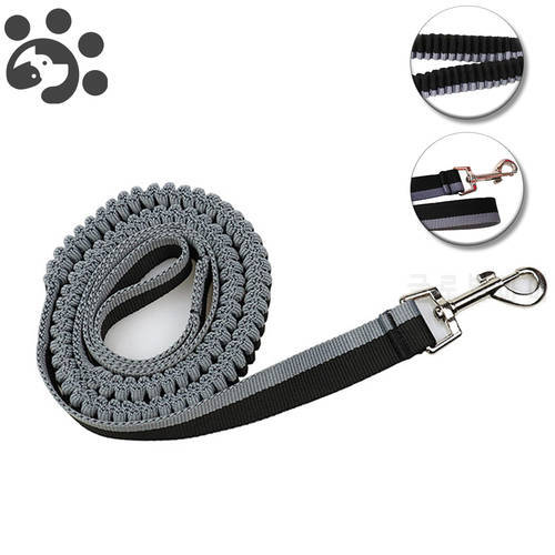 190cm Elastic Dog Leash Outdoor Adjustable Pets Leashes for Large Small Dogs Pet Product Leash Harness Running Dog Collar MP0009