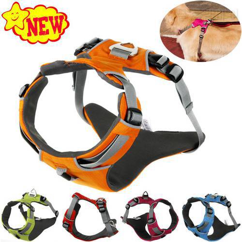 NEW Reflective Dog Harness Accessories Pet Dog Training Vest for Small Large Dogs Adjustable Professional Harness arnes perro