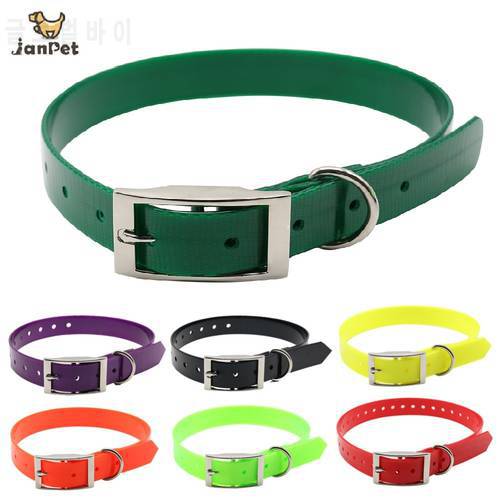 Pet Dog Collar TPU+Nylon Adjustable Collar For Small Large Dogs Collar Training Outdoor Comfortable Necklace For Pet Product