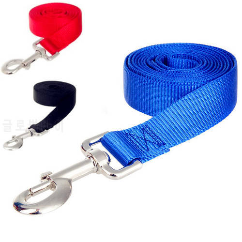 Long Leash Dog Leash Running Training Walking Pet Products Nylon Big Dog Leashes For Large Dogs Harness Collar Lead Strap Belt
