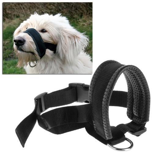 Pet Dog Padded Head Collar Gentle HLeash Leader Stop Pulling Training Muzzles Tool