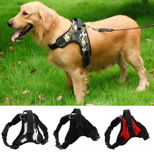 High Quality Comfortable Mesh Pet Harness Breathable Small Medium Large Dog Pet Vest Harness XS-XL