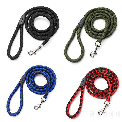 Nylon Dog Leashes For Small Medium Large Dogs Durable Strong Pet Walking Training Leash Cats Dogs Harness Collar Lead Strap Belt