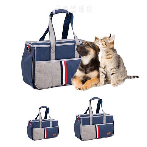 S/M/L Portable Travel Bag Puppy Travel Carrying Mesh Shoulder Pet Bags Pet Accessories Dog Carrier Bags Pet Accessories