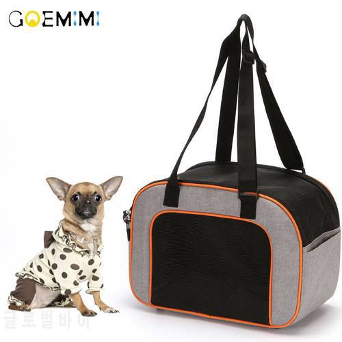 Dog Bags For Small Dogs Mesh Breathable Pet Travel Dog Carrier Bag Backpack Outgoing Pet Handbag Yorkie Chihuahua