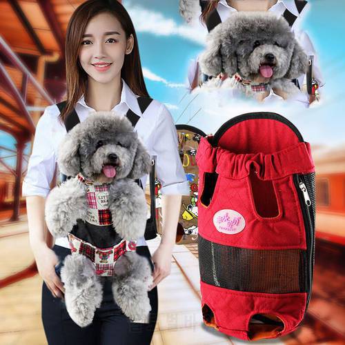 Front Cat Backpack Travel Outdoor Pet dog Carrier Carrying Transport Fashion Portable Bag Puppy Small Breeds Animals Supplies