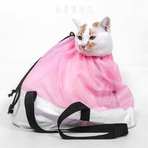 Pet Puppy Cat Carrier Outdoor Travel Handbag Pouch Mesh Canvas Single Shoulder Bag Sling Comfort Travel Tote Shoulder Bag